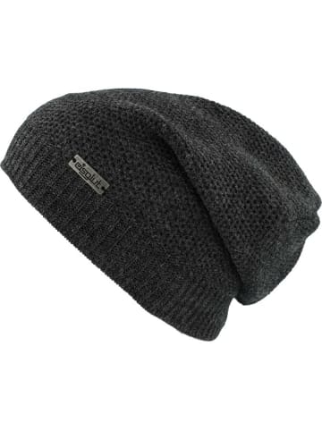 Strickmütze in grau