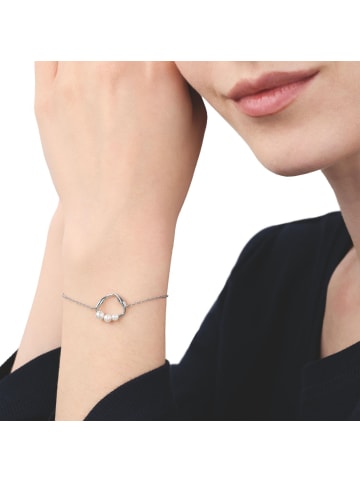 Armband Silber 925, rhodiniert in silber