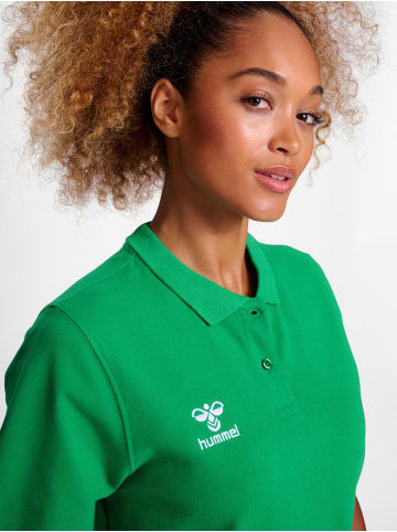 Polo Hmlgo Damen in JELLY BEAN