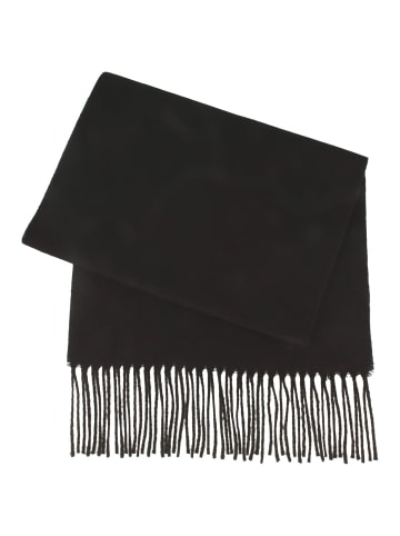 Schal in schwarz