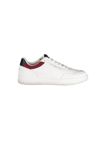 Weiß Polyurethan Herren Sneaker