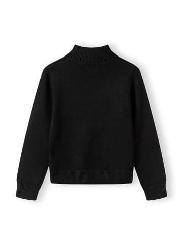 Strickpullover 26KNIT66 in schwarz