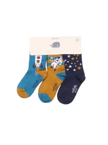 Socken 3 Paar Socken aus Baumwolle (Bio)