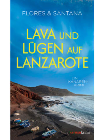 Buch - Lava und Lügen auf Lanzarote