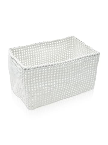 Korb TUBE in white/deluxe