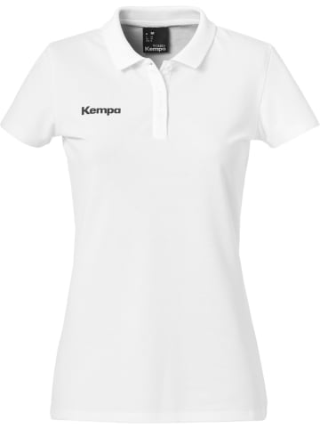 Polo "Polo Shirt Women" in Weiß
