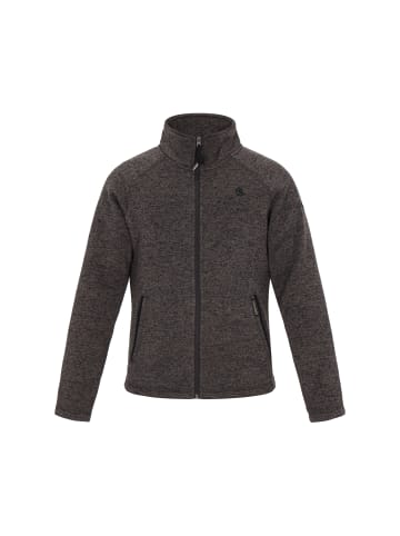 Men Sweatshirt in dark grey melange