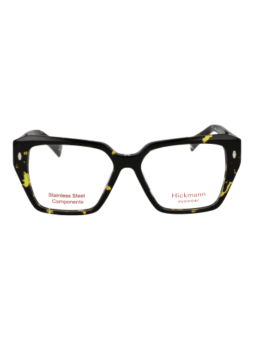 Damen Optische Fassungen Quadrat Schwarz