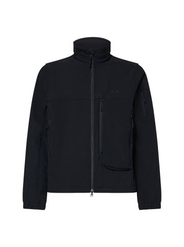 Softshelljacke Wintertide in schwarz
