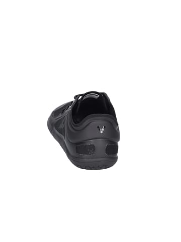 Sportlicher Schnürschuh in schwarz