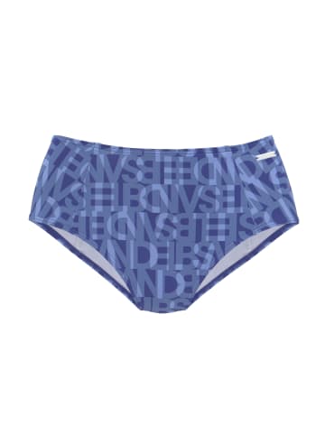 Bikini-Hose in blau
