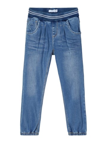Baggy Jeans NMFBIBI DNMTORAS 2468 PANT in medium blue denim