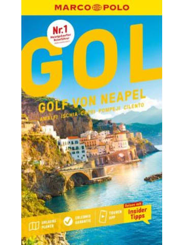 Buch - MARCO POLO Reiseführer Golf von Neapel, Amalfi, Ischia, Capri, Pomp
