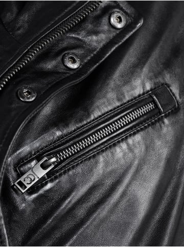 Lederjacke 31021630 in schwarz