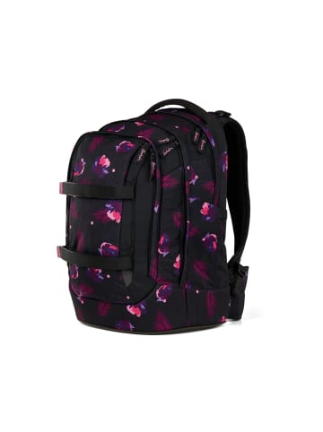 Schulrucksack-Set PACK "Mystic Nights" 4-teilig in Schwarz/Rosa