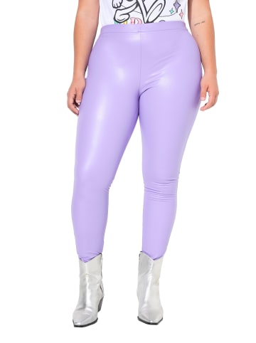 Leggings in fliederviolett