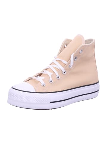Damen- Schnürschuhe  in Beige
