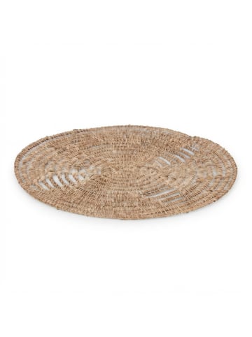 4 x Tischset in Natur - Ø35 cm