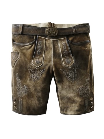 Lederhose Ammersee in braun