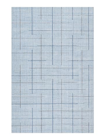 Teppich "Milly" in Licht Blau