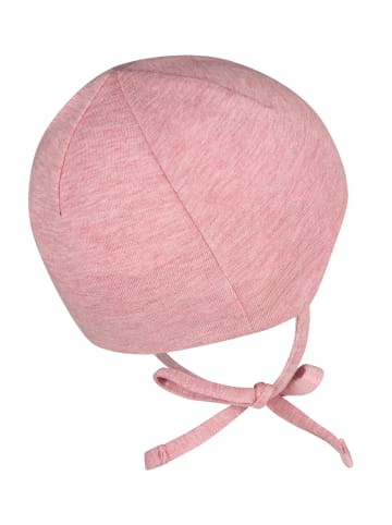 OCS Beanie melange in rosa