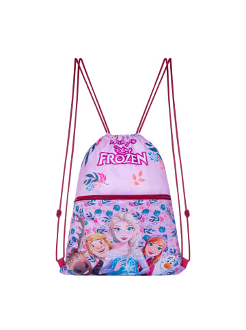 Disney Eiskönigin Anna und Elsa Turnbeutel in rosa