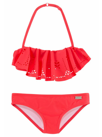 Bandeau-Bikini in hummer