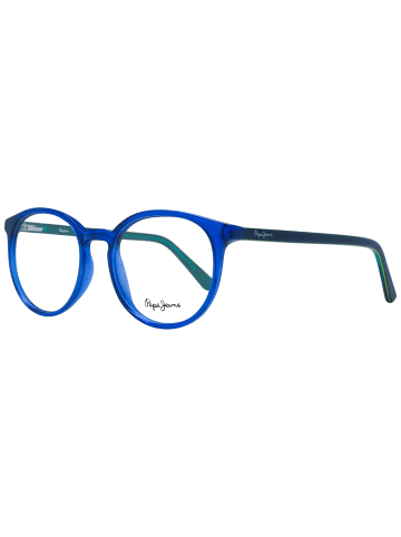Unisex Optische Fassungen Rund Blau