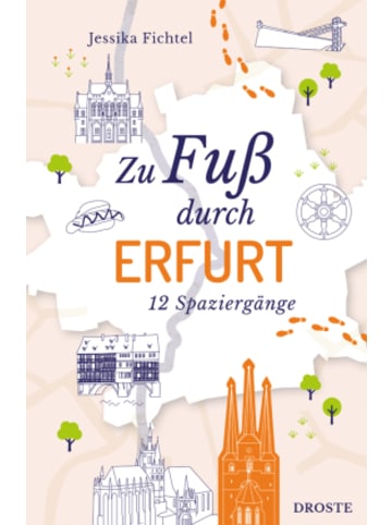 Buch - Zu Fuß durch Erfurt