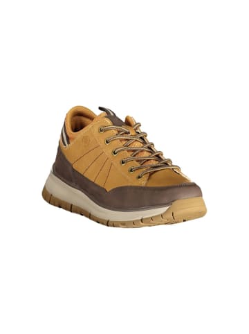 Braun Polyurethan Herren Sneaker