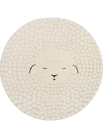 Kinderteppich Elisa Kids A in Creme