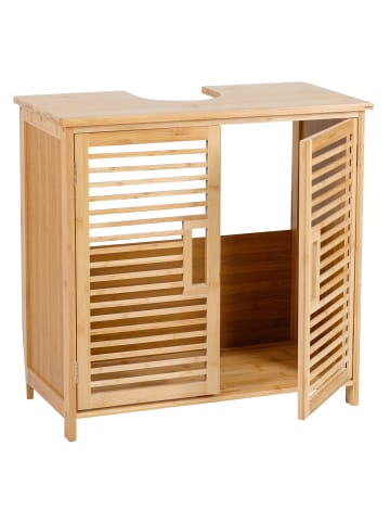 Waschbeckenunterschrank, Bambus