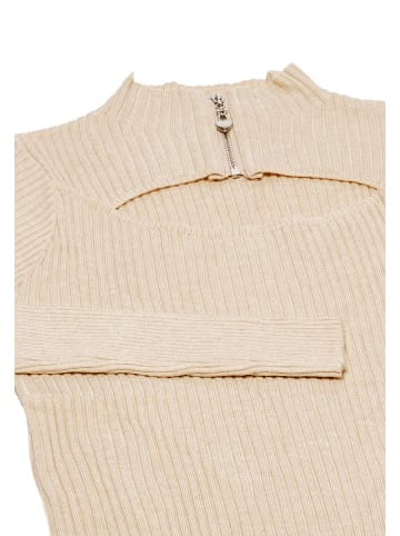 Damen Strickpullover in Beige