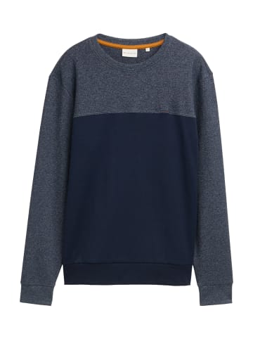 Sweatshirt in dunkelblau