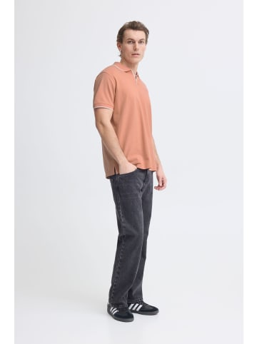 Kurzarmiges Poloshirt Polokragen Modisch in Orange