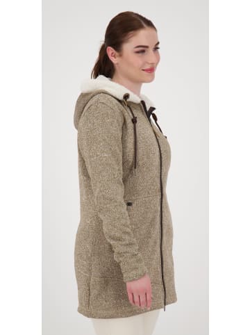 Fleecejacke KENNEWICK II LONG in Braun