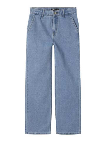 Jeans in Light Blue Denim