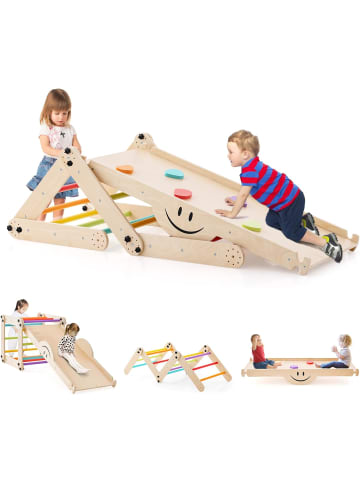 Klettergerüst 5in1 Indoor in Bunt