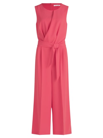 Jumpsuit ohne Arm in Koralle