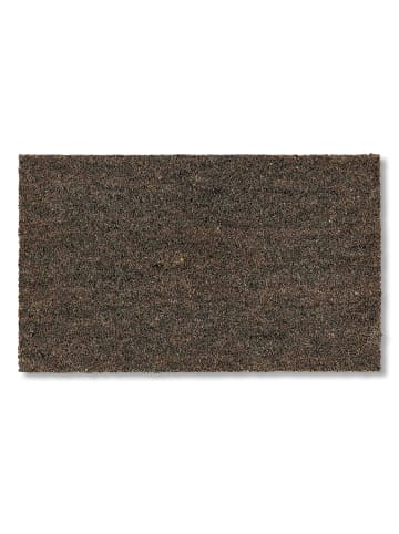 Fußmatte COCO SHAPE COLOR 1 in Grau