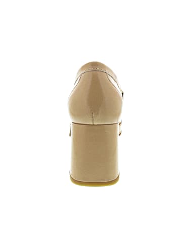 Sport Plateaupumps Beige