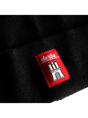 Mütze Bonnet in Schwarz