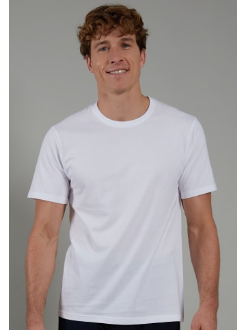 Shirt 2Er Pack Nevada in weiß-hell-uni