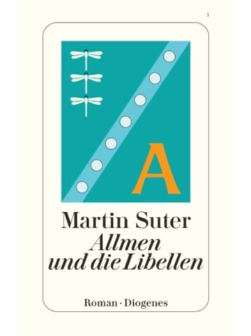 Buch - Allmen und die Libellen