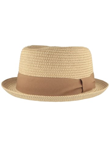 Strohhut in beige