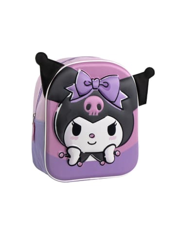 Kuromi 3D Rucksack, Tasche 31 cm