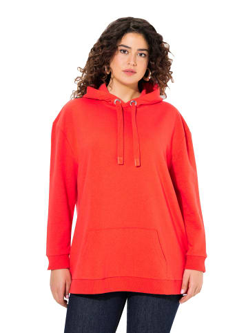 Sweatshirt in hibiskusrot
