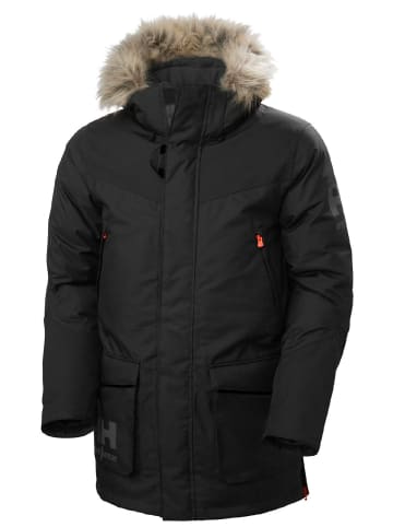 Winterjacke in Schwarz