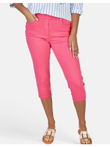 Caprijeans in pink
