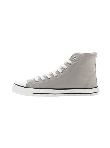 Canvas Sneaker White Cap Hi Cut in urban grey | just white